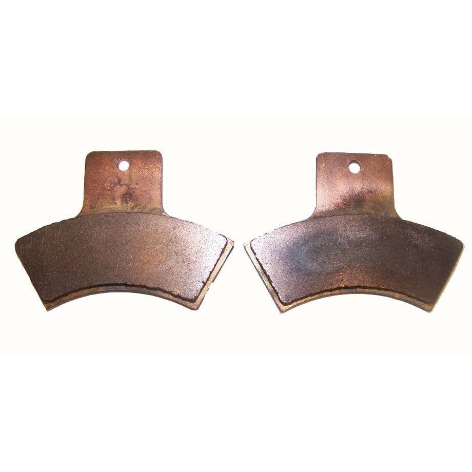 WSM Rear Brake Pads for Polaris 250 - 500 98-04 09-5503JL