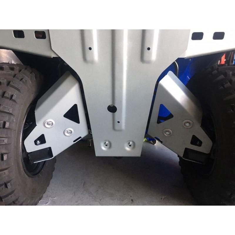 Load image into Gallery viewer, Rival Rear Aluminum A Arm Guards For Yamaha Kodiak 450IRS 24.7153.1-5
