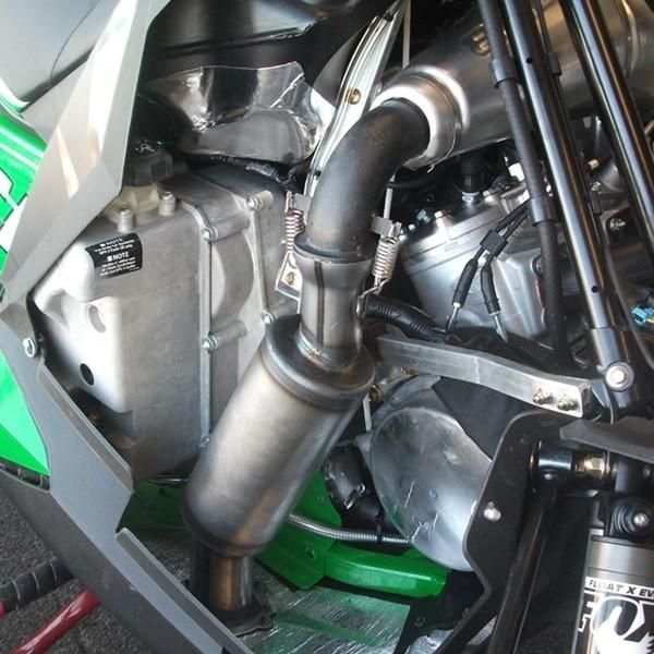 Load image into Gallery viewer, GGB Exhaust Mountain Muffler For 2021-2024 Yamaha SX Venom 397cc/800/ Mountain Max/Transporter

