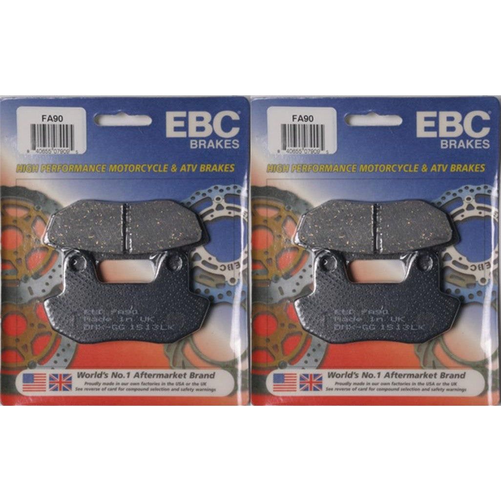 EBC Brake Pad Front Kit FA90 for Honda Shadow 700 1984-1985