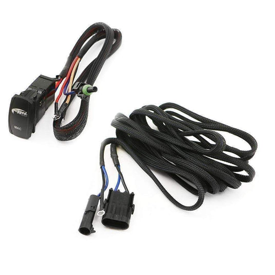 Rugged Radios Switch Install Harness for MAC Helmet Air Pumpers PH-MAC3