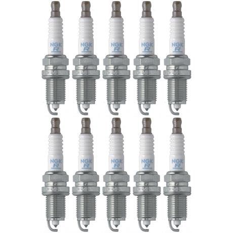 Load image into Gallery viewer, Set of 10 NGK Standard Spark Plugs ski-Doo MXZ 2006 Engine 600cc
