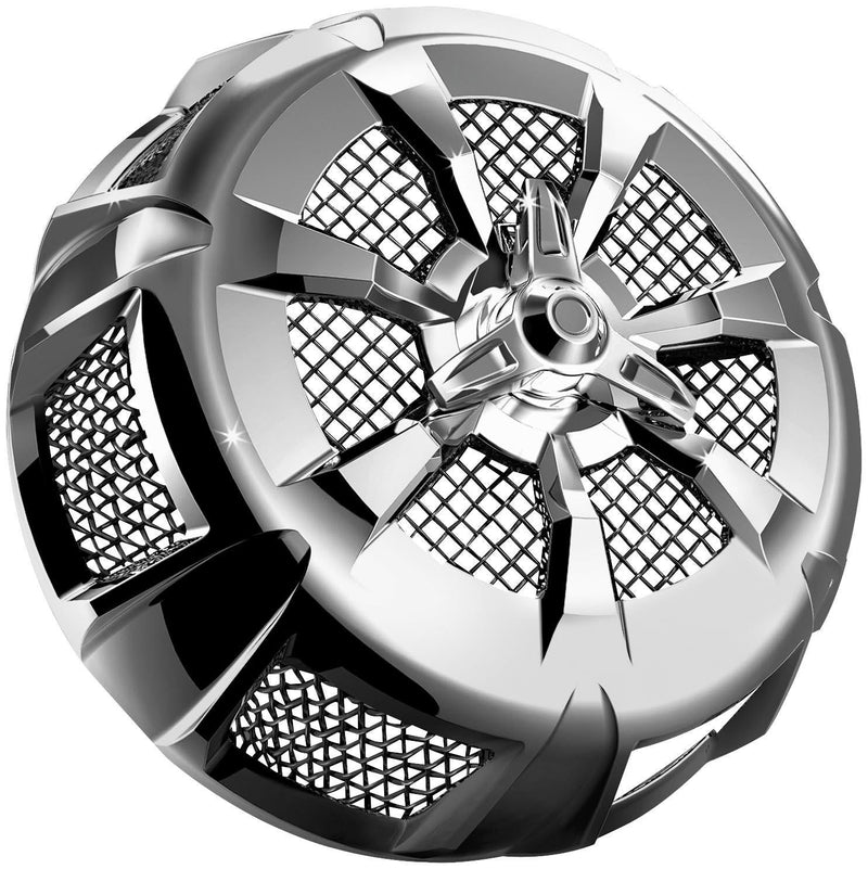 Load image into Gallery viewer, Harley FXDCI 05-06Alley Cat Street Sleeper II Air Cleaner Cover Chrome
