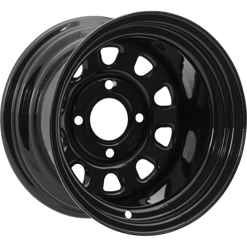 Load image into Gallery viewer, ITP Delta Steel 12" Wheels And Mega Mayhem Tires [27x11-12]

