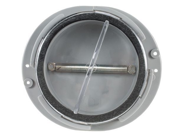 Load image into Gallery viewer, Plastic Document Holder, Round with Clear Cover
