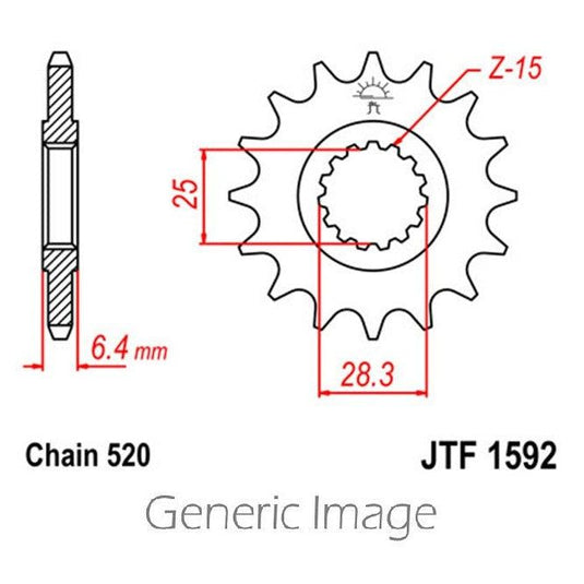 Front & Rear Steel Sprocket Kit for ATV/UTV YAMAHA YFZ450X 2010-2011