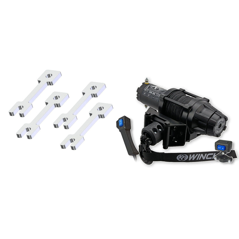Load image into Gallery viewer, KFI Winch Kit For Kawasaki 700 Mule PRO-MX 2019-2020
