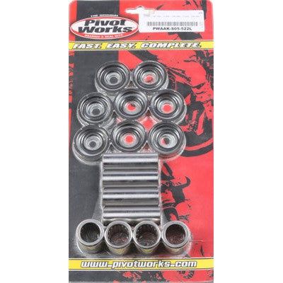 Pworks PWAAK-S05-522L Pivot Works A-Arm Kit Atv LT 500R 1988-1989 For Suzuki