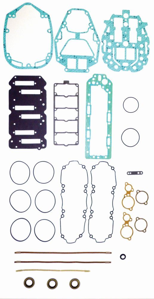 WSM Gasket Kit Powerhead For Mercury / Mariner 150 - 200 Hp 6 Cyl 2.5L EFI