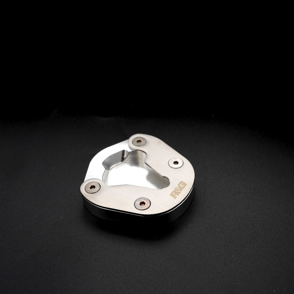 R&G Racing Silver Kickstand Shoe For 2024-2024 BMW M 1000 XR