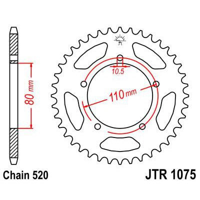 Load image into Gallery viewer, Front &amp; Rear Sprocket Kit for KYMCO 250 Venox 04-09 JT Sprockets
