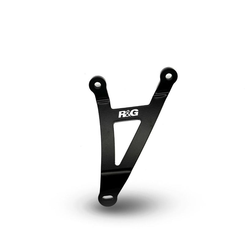 Load image into Gallery viewer, R&amp;G Racing Black Exhaust Hanger For 2020-2023 MV Agusta Superveloce 800 EH0103BK
