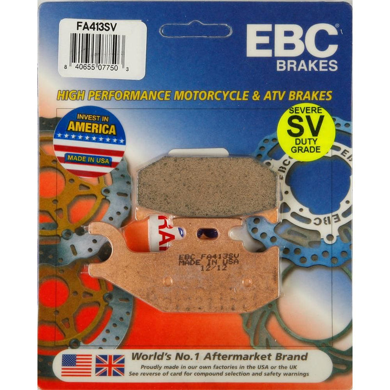 Load image into Gallery viewer, EBC 1 Pair SV Series Severe Duty Brake Pads MPN FA413SV
