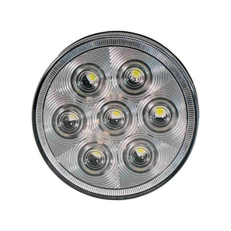 Load image into Gallery viewer, 4 Inch Round Backup Light With 7 LEDs
