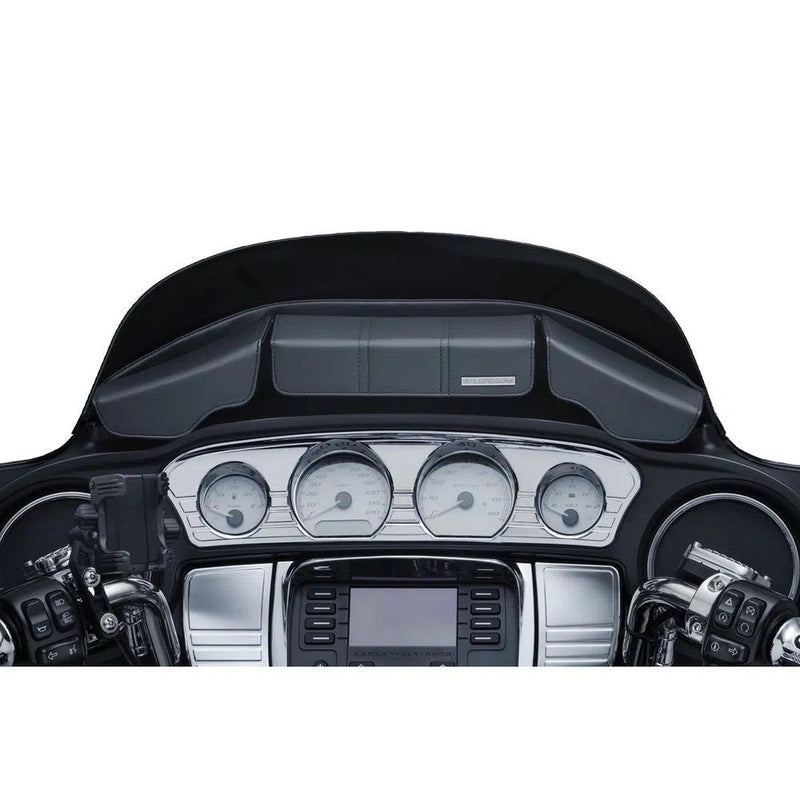 Load image into Gallery viewer, Kuryakyn Batwing Fairing Windshield 3 Pocket Pouch Bag Harley Touring 2014-2017
