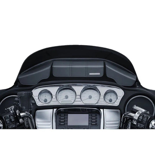 Kuryakyn Batwing Fairing Windshield 3 Pocket Pouch Bag Harley Touring 2014-2017