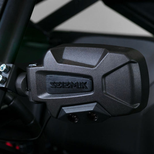 Seizmik Pursuit Night Vision Series Side View Aluminum Mirrors 56-18088KIT
