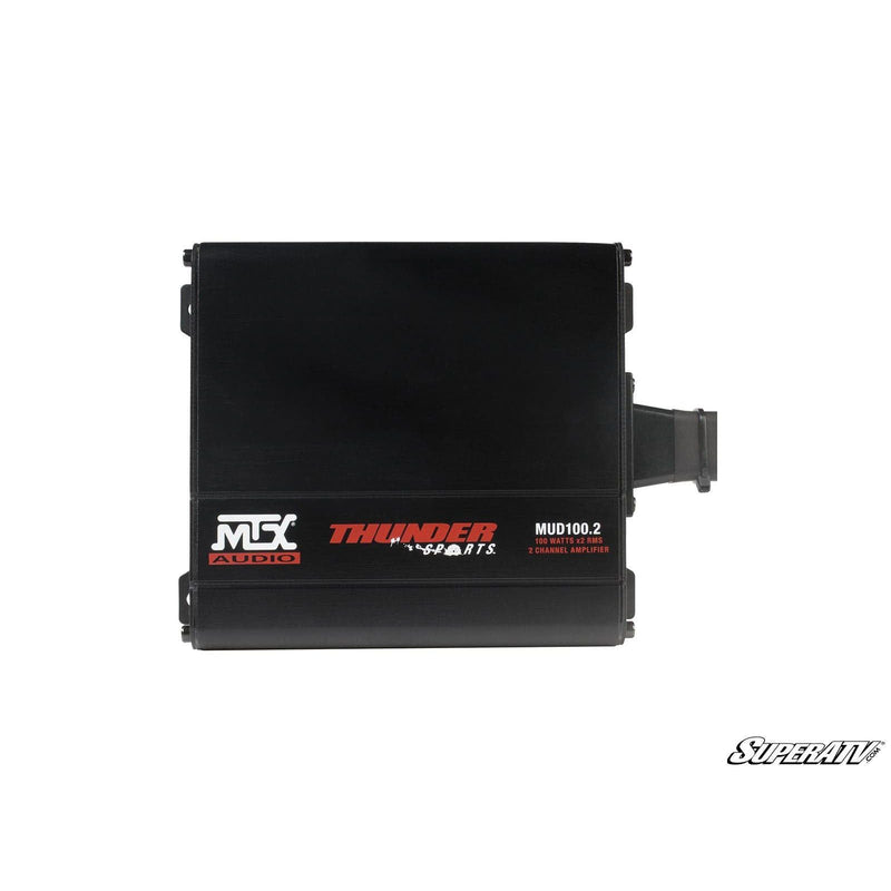 Load image into Gallery viewer, MTX UNI-1 Amplifier and Roll Cage Speaker Kit With Bluetooth UNI-1-MUDBTRC
