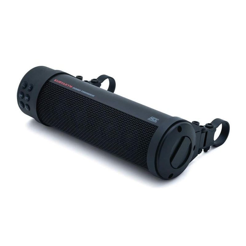 Load image into Gallery viewer, Kuryakyn RoadThunder Sound Bar Plus by MTX Satin Black
