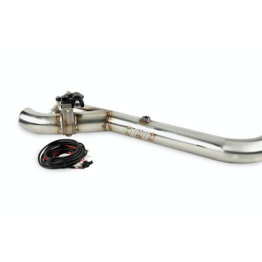 Trinity Racing Stage 5 Side Piece Header Pipe (With Electric Cut Out) TR-4179HP