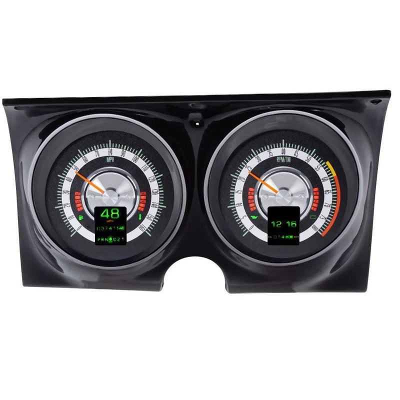 Load image into Gallery viewer, Dakota Digital 67-68 Ford Mustang Customizable Analog Gauge System RTX-67F-MUS-X
