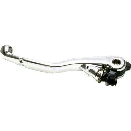 Load image into Gallery viewer, Motion Pro Polished Aluminum Forged Clutch Lever With Pivot Bearing 14-9310
