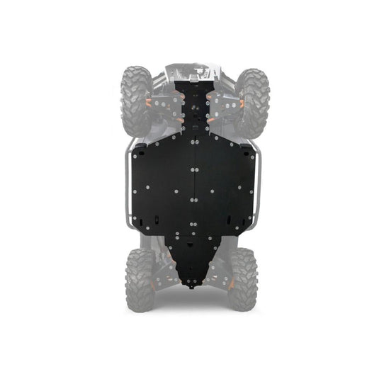Rival Central Plastic Skid Plate For Polaris Ranger 1000 / 1000 XP / CREW