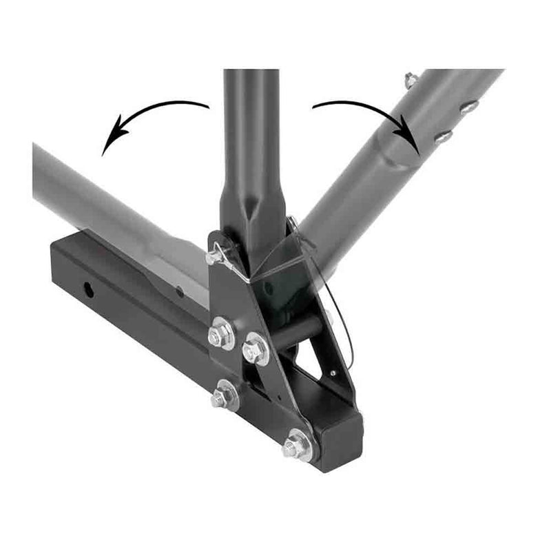 Load image into Gallery viewer, Eclipse Trailer Hitch Bike Carrier, 4-Bike, 2 Inch Receiver
