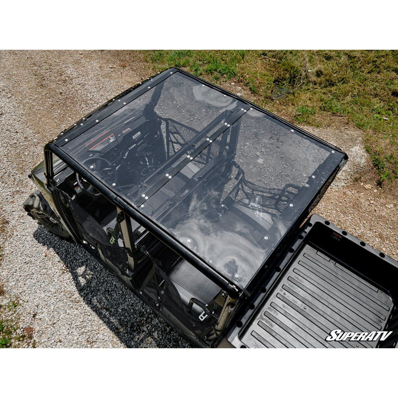 Load image into Gallery viewer, SuperATV Polaris Ranger Midsize 570 Crew Tinted Roof RF-P-RANMID4-001-71

