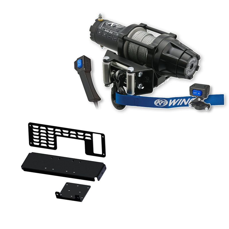 Load image into Gallery viewer, KFI Winch Kit For Polaris 425 Ranger Full-Size 2x4 2001-2004
