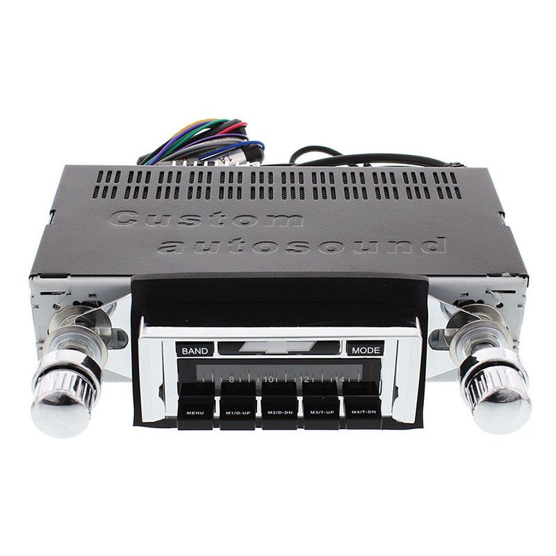 Load image into Gallery viewer, Custom Autosound 1966-67 Chevelle / El Camino Classic Car Stereo CAM-CH67-630
