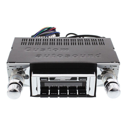 Custom Autosound 1966-67 Chevelle / El Camino Classic Car Stereo CAM-CH67-630