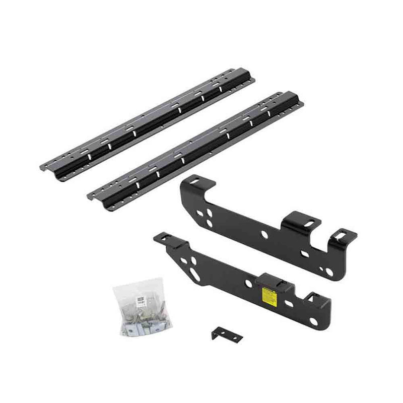Load image into Gallery viewer, Quick Install Fifth Wheel Mounting Brackets With Rails
