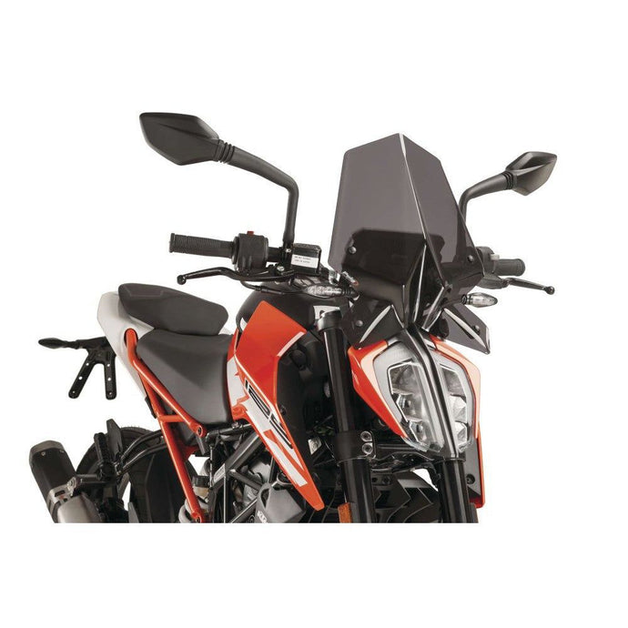 Puig Naked New Generation Windshield Dark Smoke - 9514F