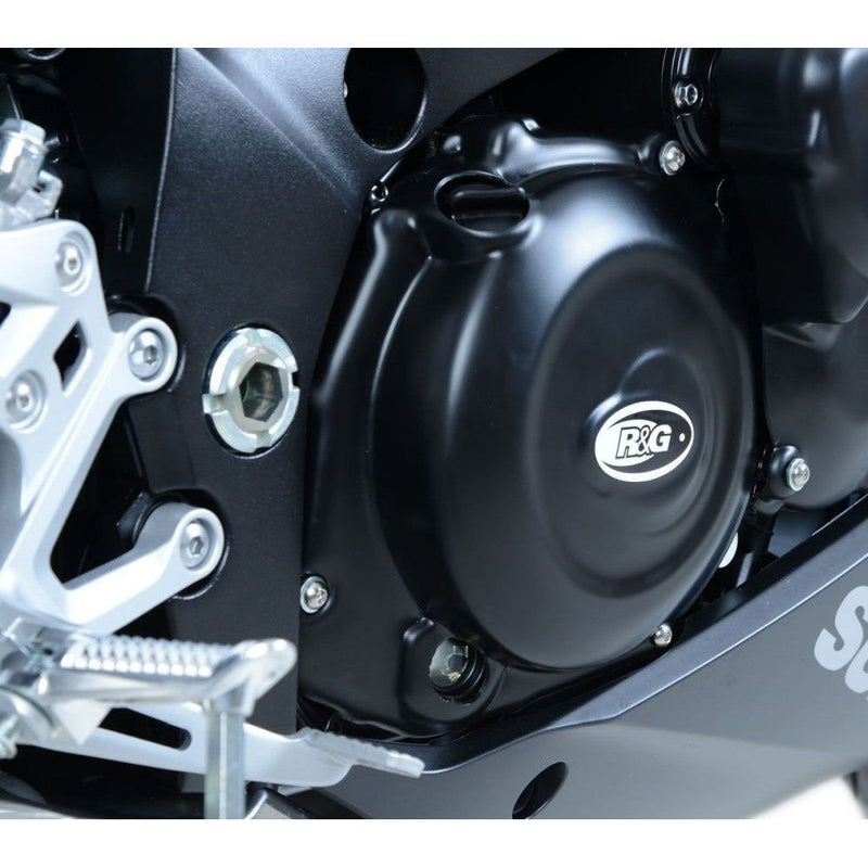 Load image into Gallery viewer, R&amp;G Racing Black Engine Case Covers RHS For 2021-2024 Suzuki GSX-S 950
