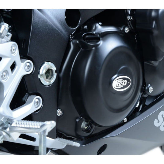 R&G Racing Black Engine Case Covers RHS For 2021-2024 Suzuki GSX-S 950