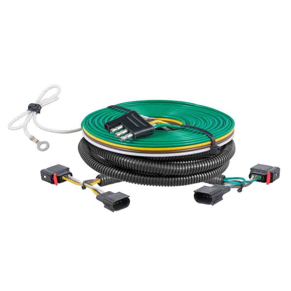 Custom Fit Towed Vehicle Connector Fits Select Dodge & RAM 1500, 2500, 3500 Without LED tail Lights