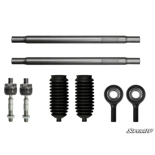 SuperATV Kawasaki Teryx KRX 1000 Heavy-Duty Tie Rod Kit TRRA-K-KRX