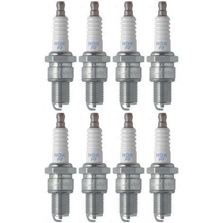 Load image into Gallery viewer, Set of 8 NGK Standard Spark Plugs for Arctic Cat M7 2006-2005 Engine 700cc

