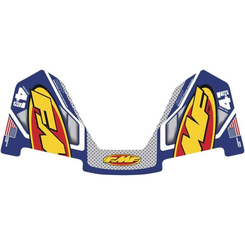 Load image into Gallery viewer, FMF Blue Logo Decal 014849
