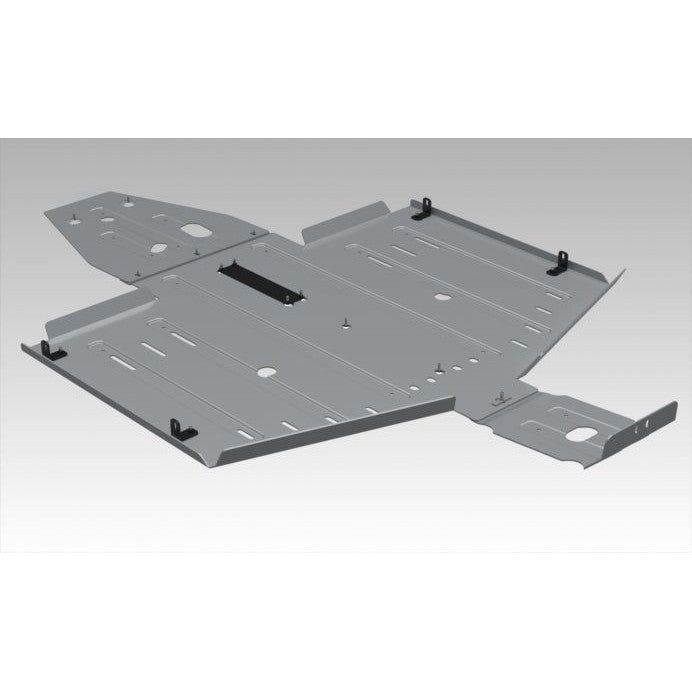 Load image into Gallery viewer, Rival Central Aluminum Skid Plate For Polaris General 1000 2444.7474.1
