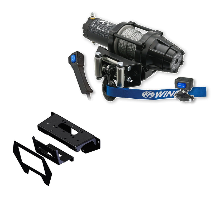 Load image into Gallery viewer, KFI Winch Kit For Polaris RZR PRO XP 2020-2024
