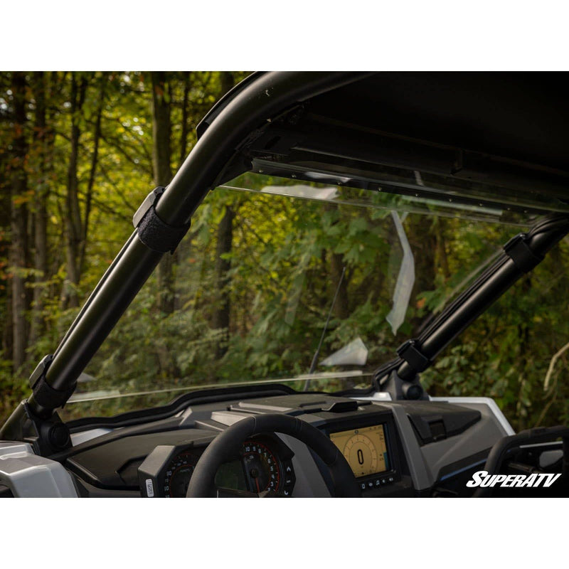 Load image into Gallery viewer, SuperATV Polaris RZR PRO XP Scratch Resistant Full Windshield WS-P-PROXP-70
