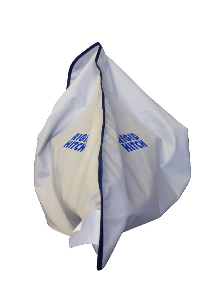 Load image into Gallery viewer, Rigid Hitch Vinyl A-Frame Trailer Coupler Cover (RHI-0016) 34&quot; x 22-1/2&quot;
