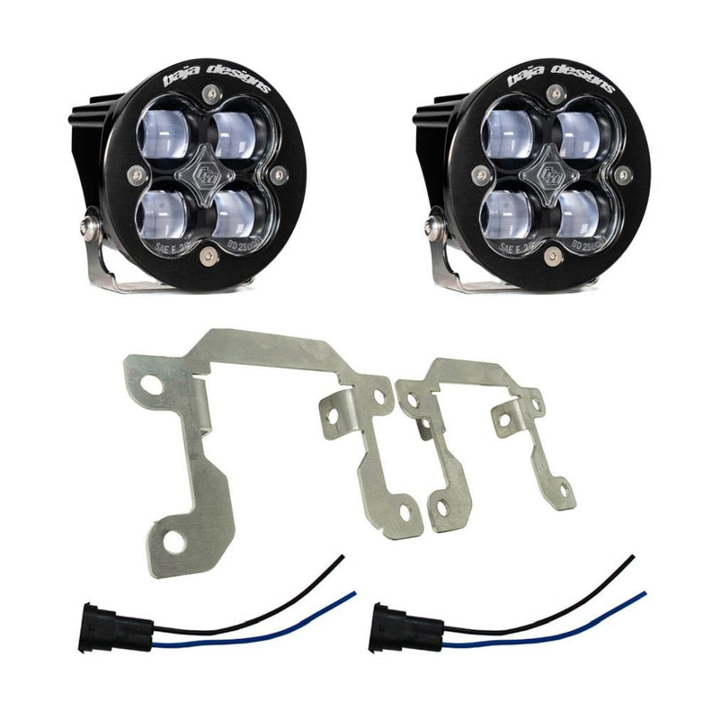 Load image into Gallery viewer, Baja Designs Fog Pocket Light Kit Squadron-R Series SAE Pattern Clear Lens 447724
