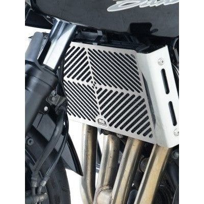 Load image into Gallery viewer, R&amp;G Racing Stainless Steel Radiator Guard For 2007-2009 Suzuki Bandit 1250S GSF1250S
