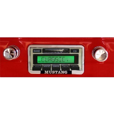 Custom Autosound 1964-66 Mustang Classic Car Stereo CAM-MS-USA-630