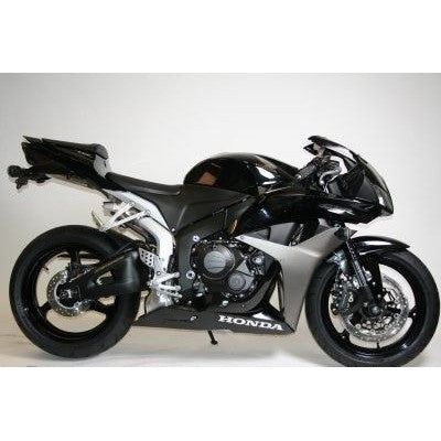 R&G Racing Black Aero Style Crash Protectors For 2007-2008 Honda CBR600RR