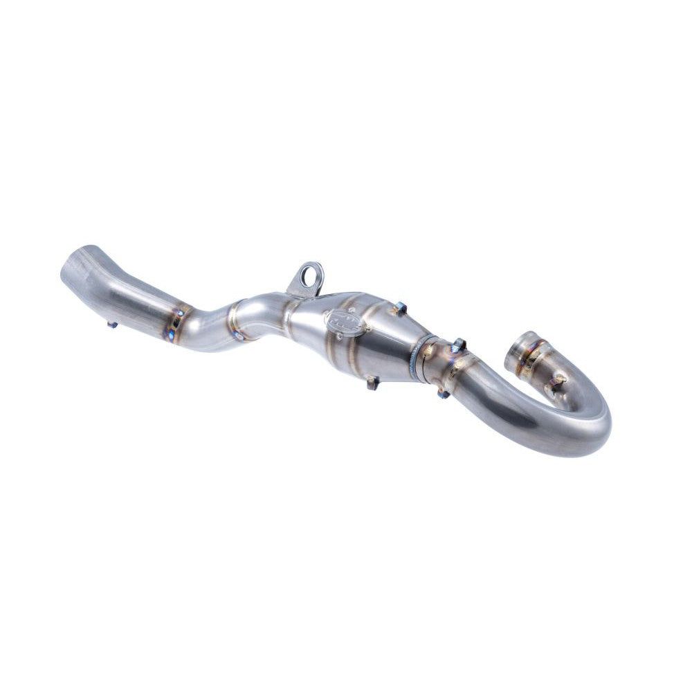 FMF Stainless Steel Megabomb Header And Midpipe For Husqvarna FE501 2017-2019