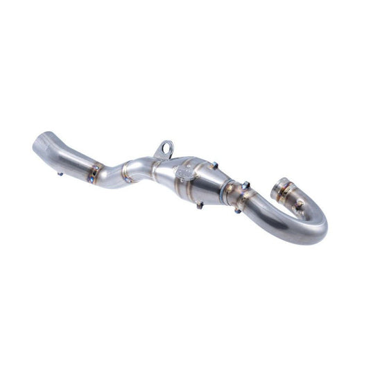 FMF Stainless Steel Megabomb Header And Midpipe For Husqvarna FE501 2017-2019